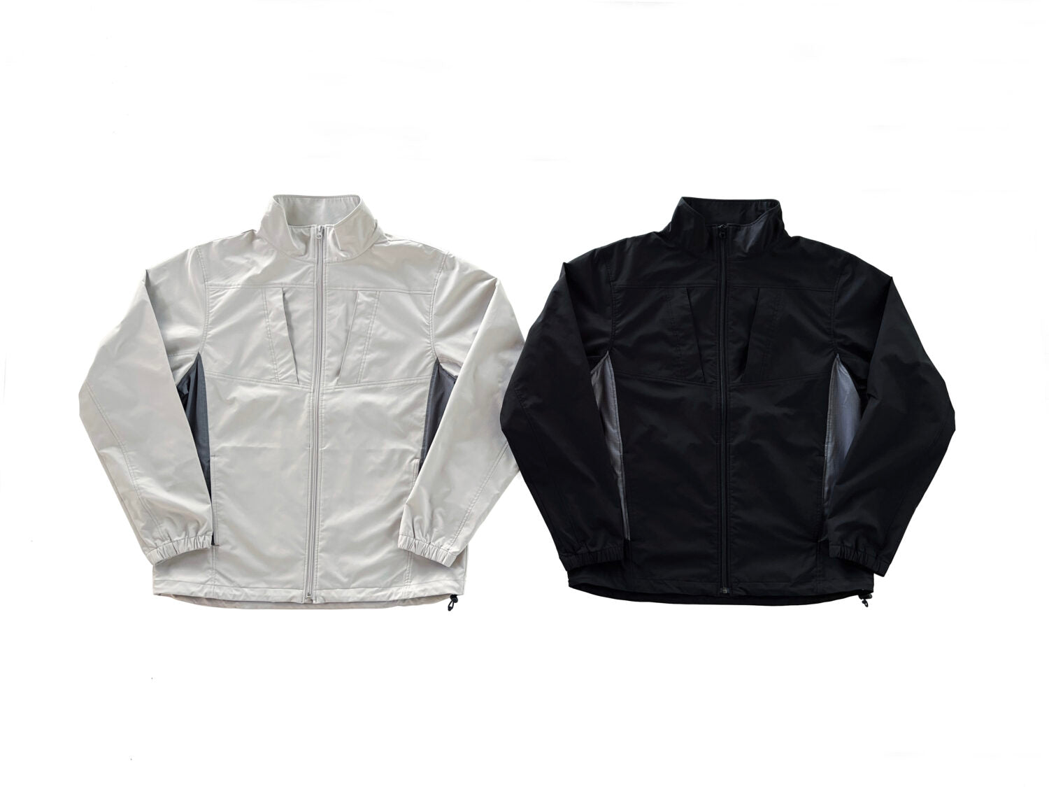 Stand Zip Stretch Jacket