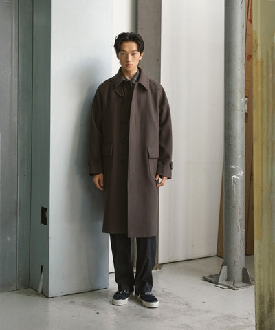 【10/23(金)発売】 Voyager Balmacaan Coat
