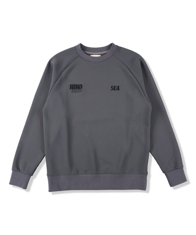 WDS-ES (BT) WIND AIR TEX RAGLAN CREW NECK