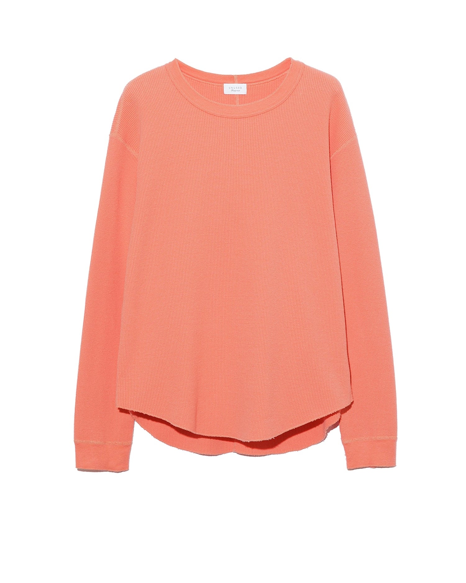 【7月30日(金)発売】Long-sleeve waffle T-shirt