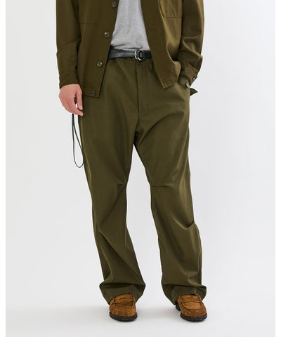 【8/27(木)発売】AVIATOR TROUSERS POLY WOOL RIPSTOP