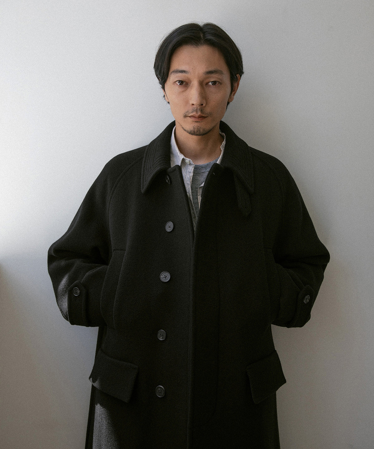 【10/23(金)発売】 Voyager Bold Balmacaan Coat