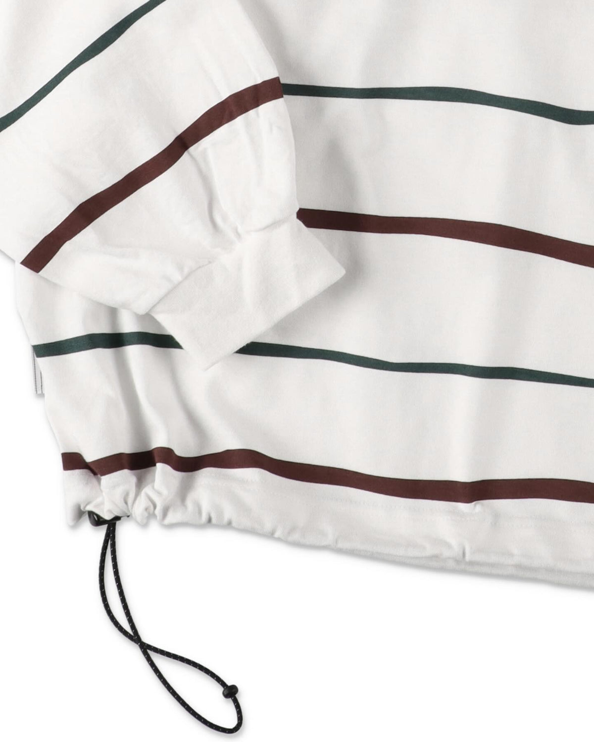 【10/17(土)発売】SUPER BIG STRIPE LS TEE (W/DRAWSTRINGS)
