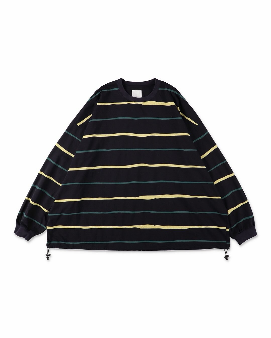 【10/17(土)発売】SUPER BIG STRIPE LS TEE (W/DRAWSTRINGS)