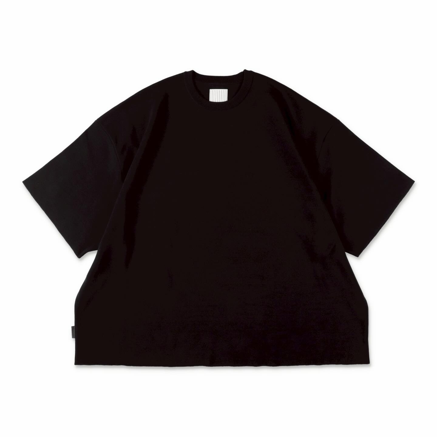 【26SS】SUPER BIG SS COTTON KNIT TEE