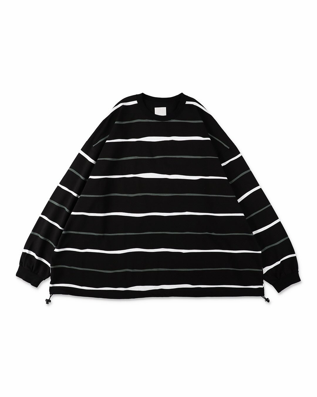 【10/17(土)発売】SUPER BIG STRIPE LS TEE (W/DRAWSTRINGS)