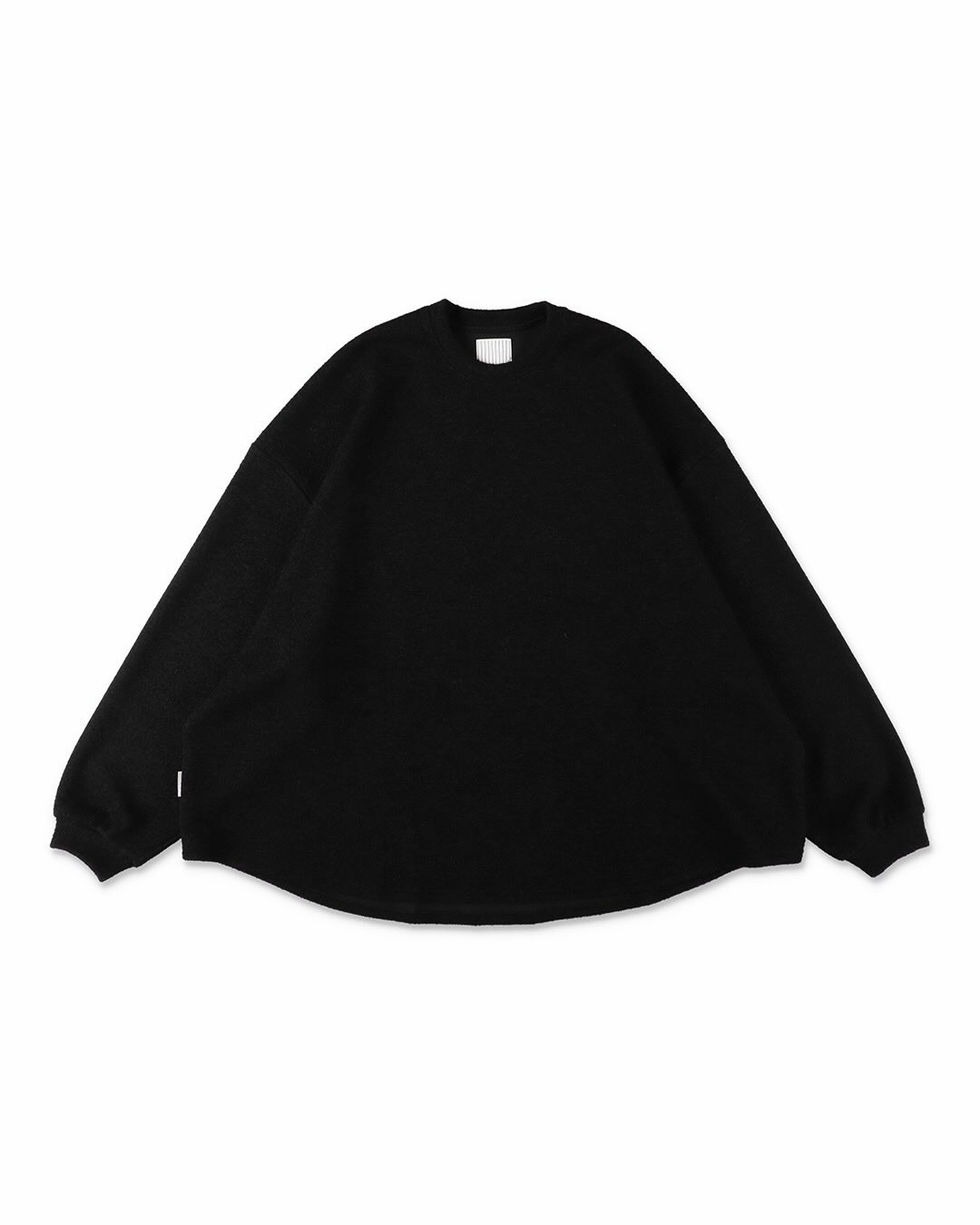 【10/17(土)発売】SUPER BIG LS TEE (ROUND KNIT SEW)