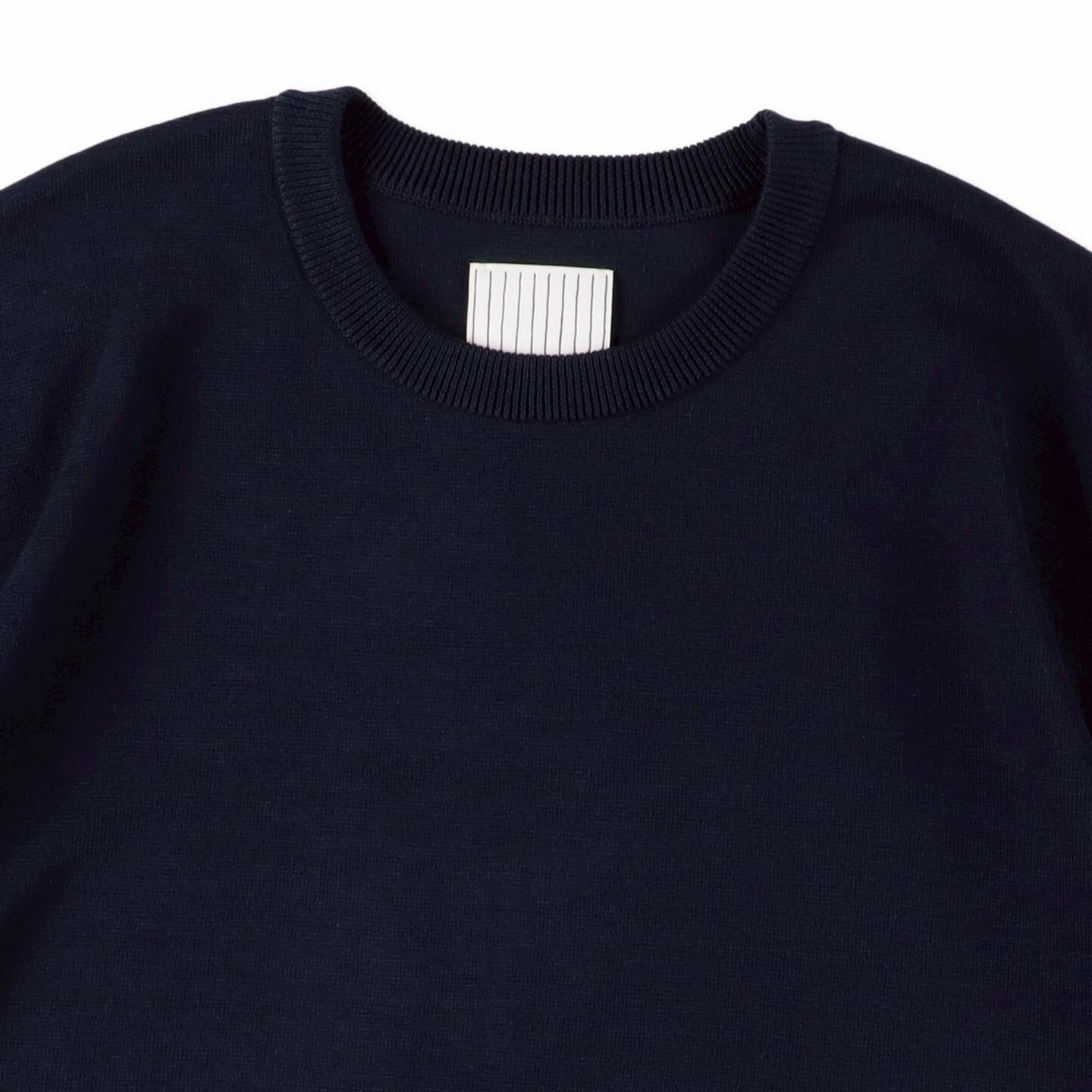 SUPER BIG SS COTTON KNIT TEE