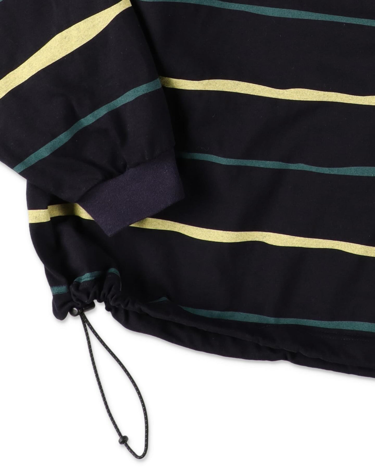 【10/17(土)発売】SUPER BIG STRIPE LS TEE (W/DRAWSTRINGS)