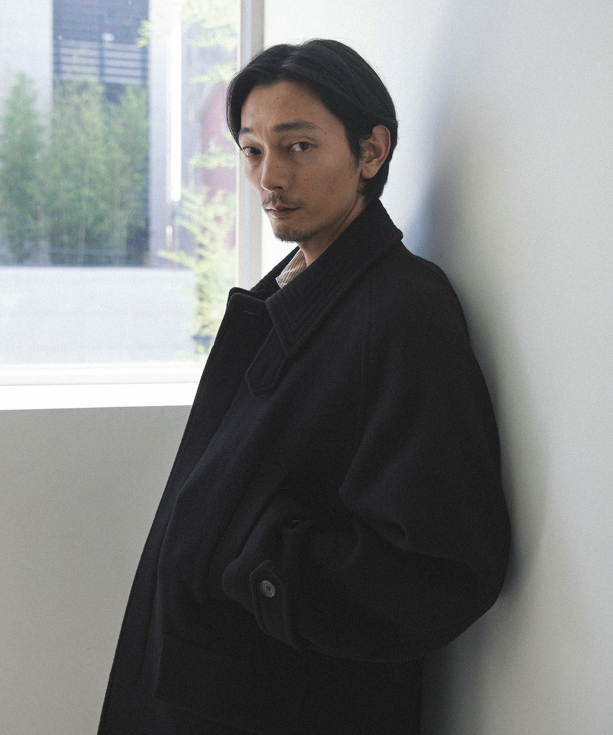 【10/23(金)発売】 Voyager Bold Balmacaan Coat
