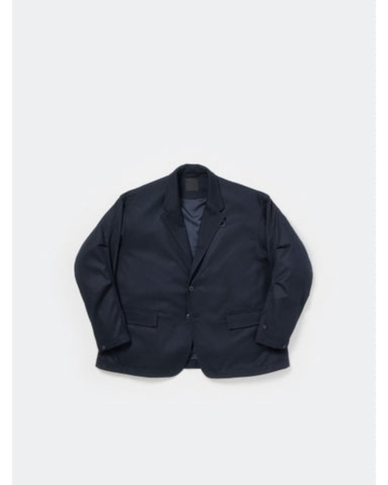 TECH LOOSE 2B JACKET FLANNEL