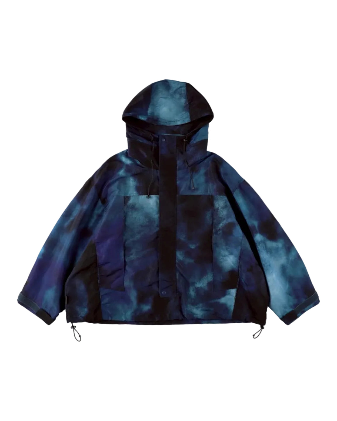 OG TIEDYE NYLON PULL OVER JACKET