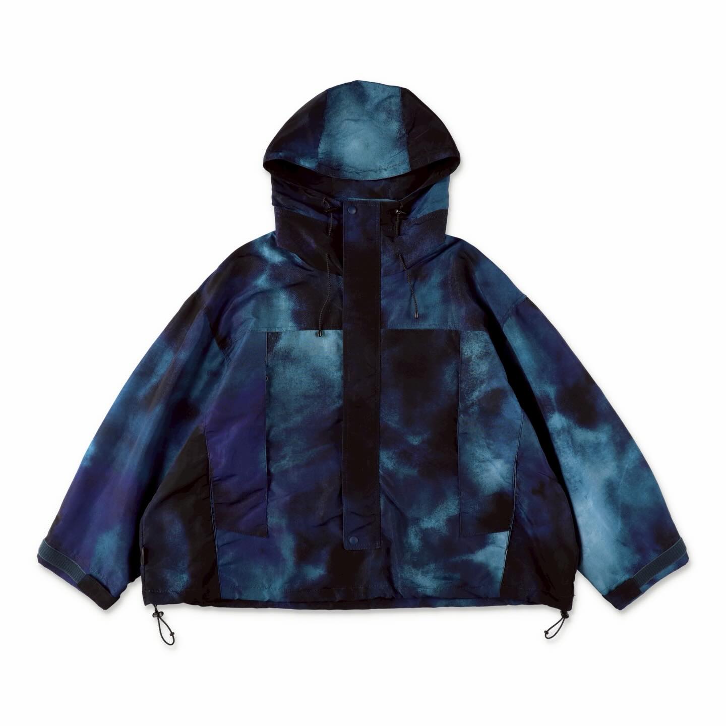 OG TIEDYE NYLON PULL OVER JACKET