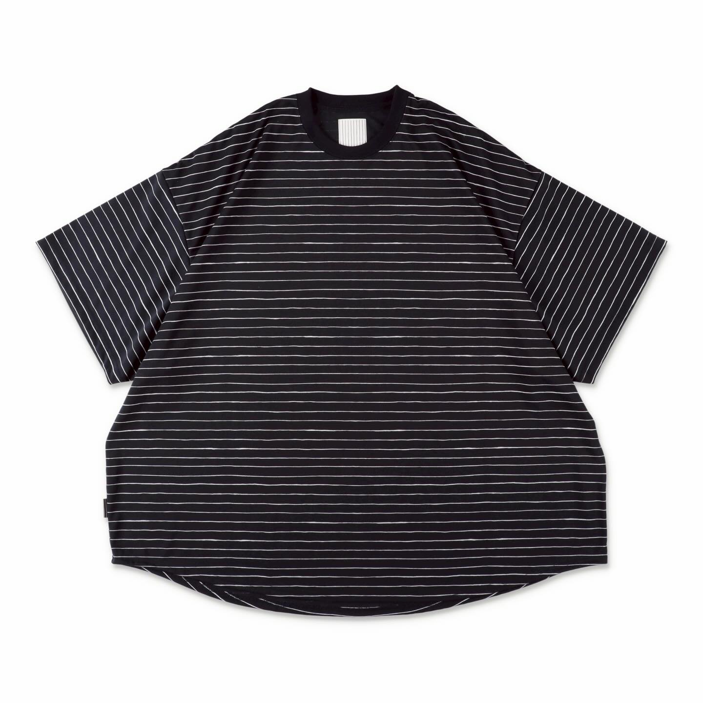【RESTOCK】SUPER BIG SIDE STRIPE TECH SS TEE