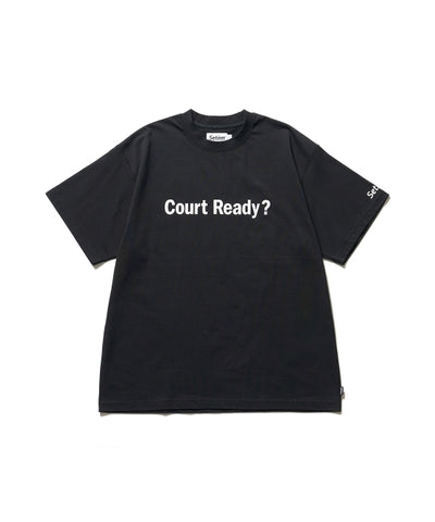 【8/21(金)発売】Court Ready? Tee