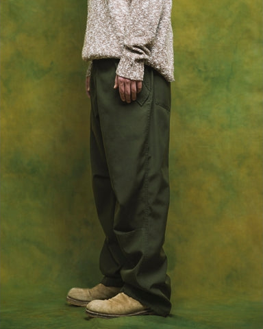 【8/27(木)発売】AVIATOR TROUSERS POLY WOOL RIPSTOP