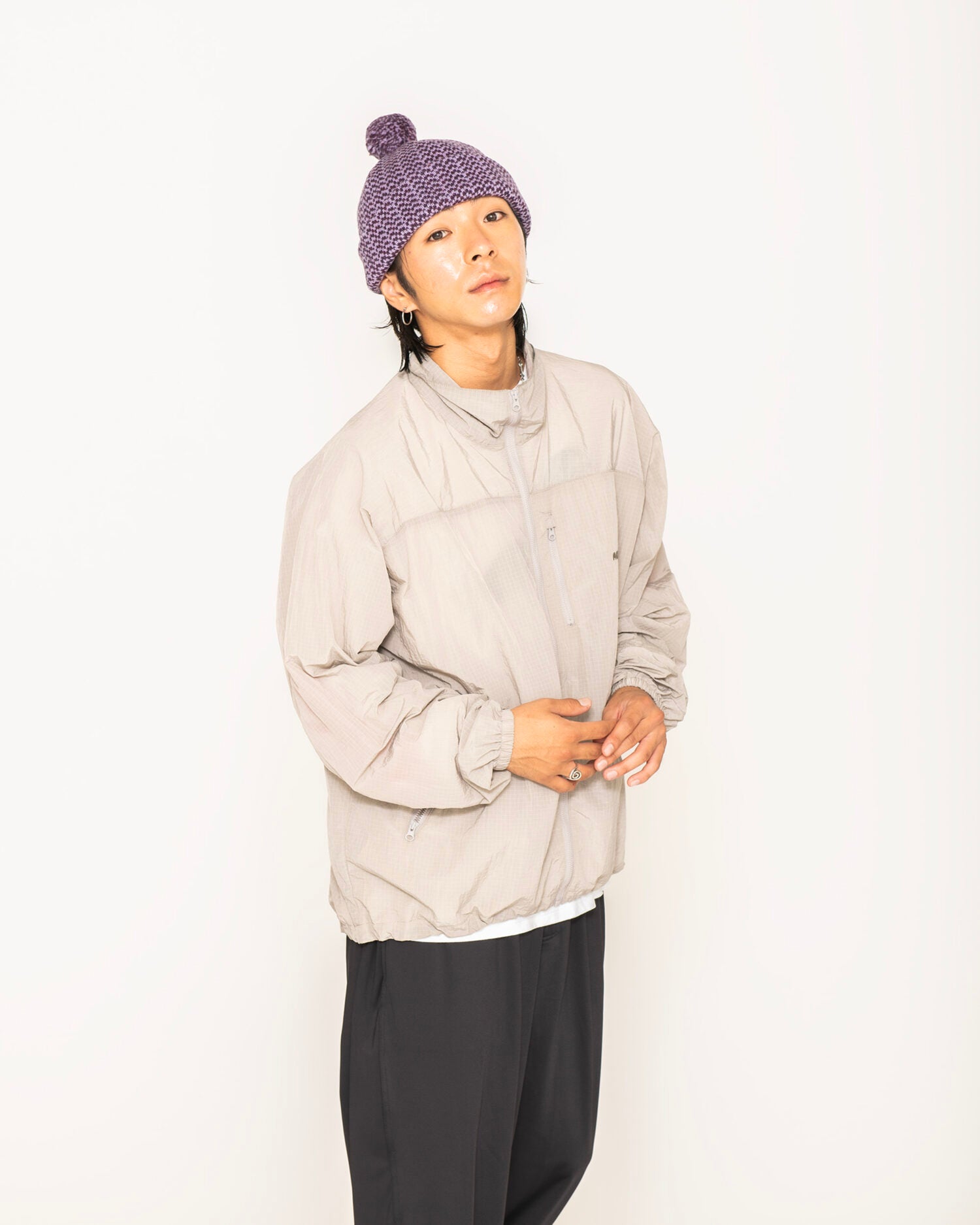 PACKABLE RIP JACKET