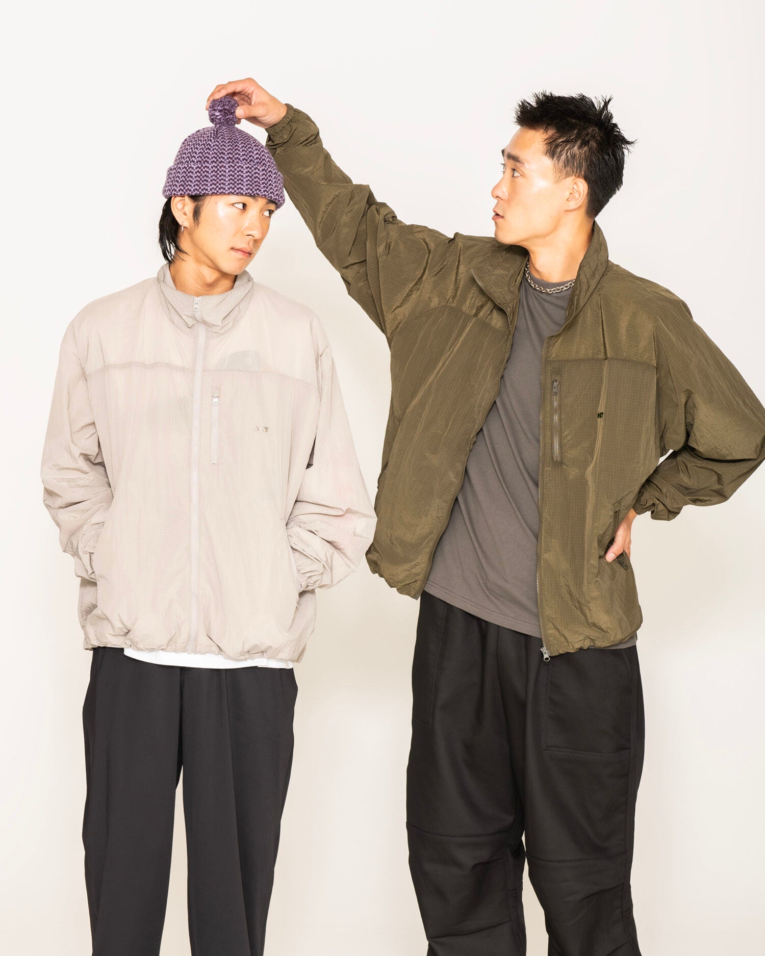 PACKABLE RIP JACKET