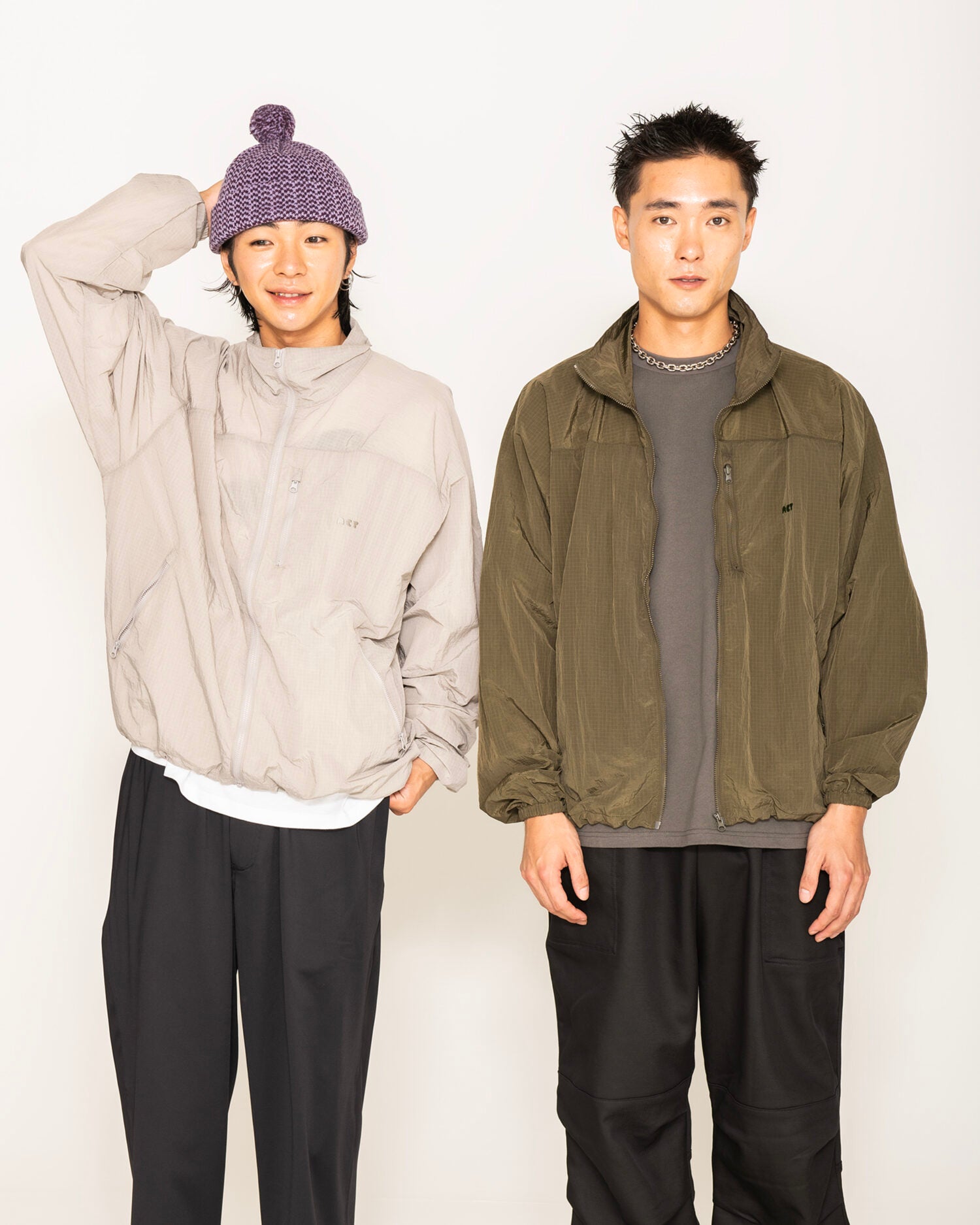 PACKABLE RIP JACKET