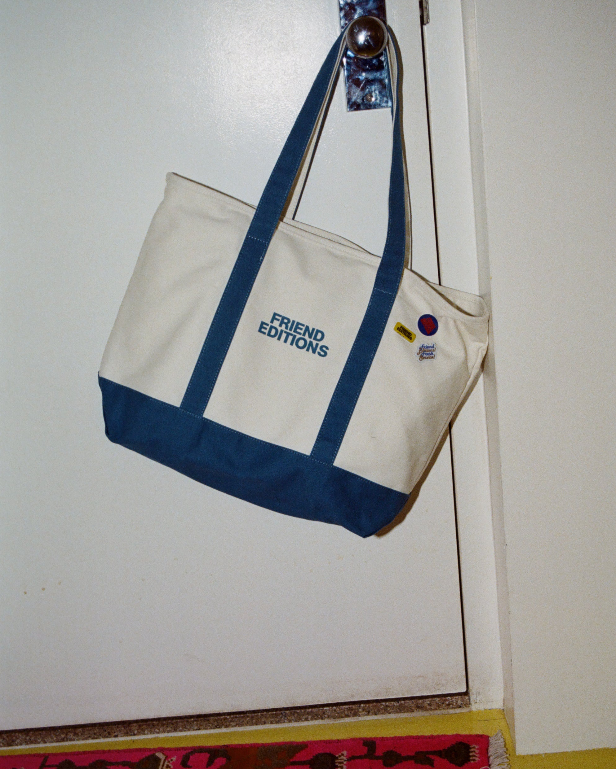 【8/29(土)発売】UTILITY CANVAS TOTE ”FE MONOGRAM”