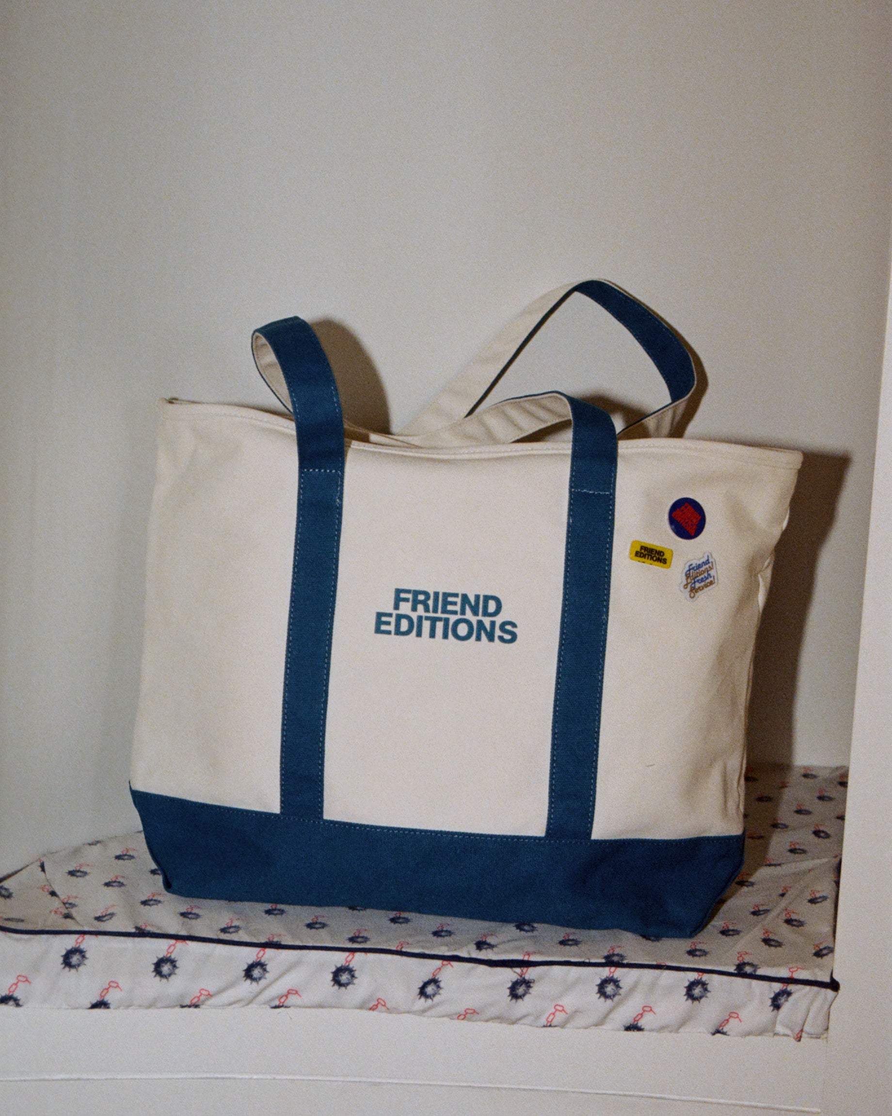 【8/29(土)発売】UTILITY CANVAS TOTE ”FE MONOGRAM”