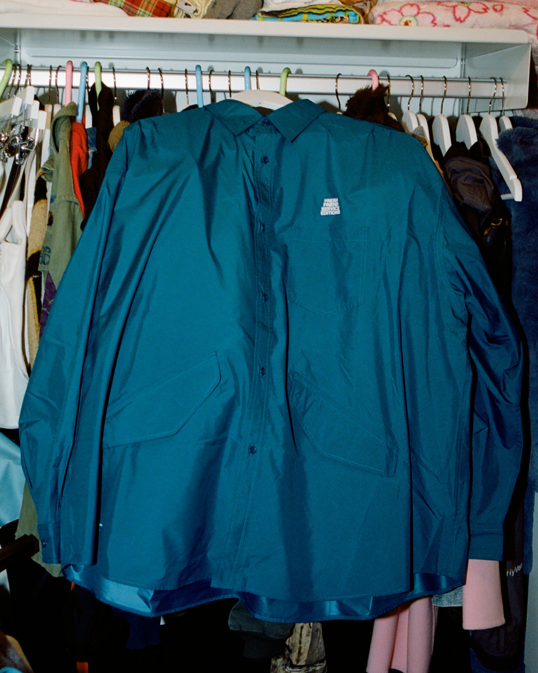 【8/29(土)発売】PERTEX? QUANTUM TECH SHIRT ”AXIS”