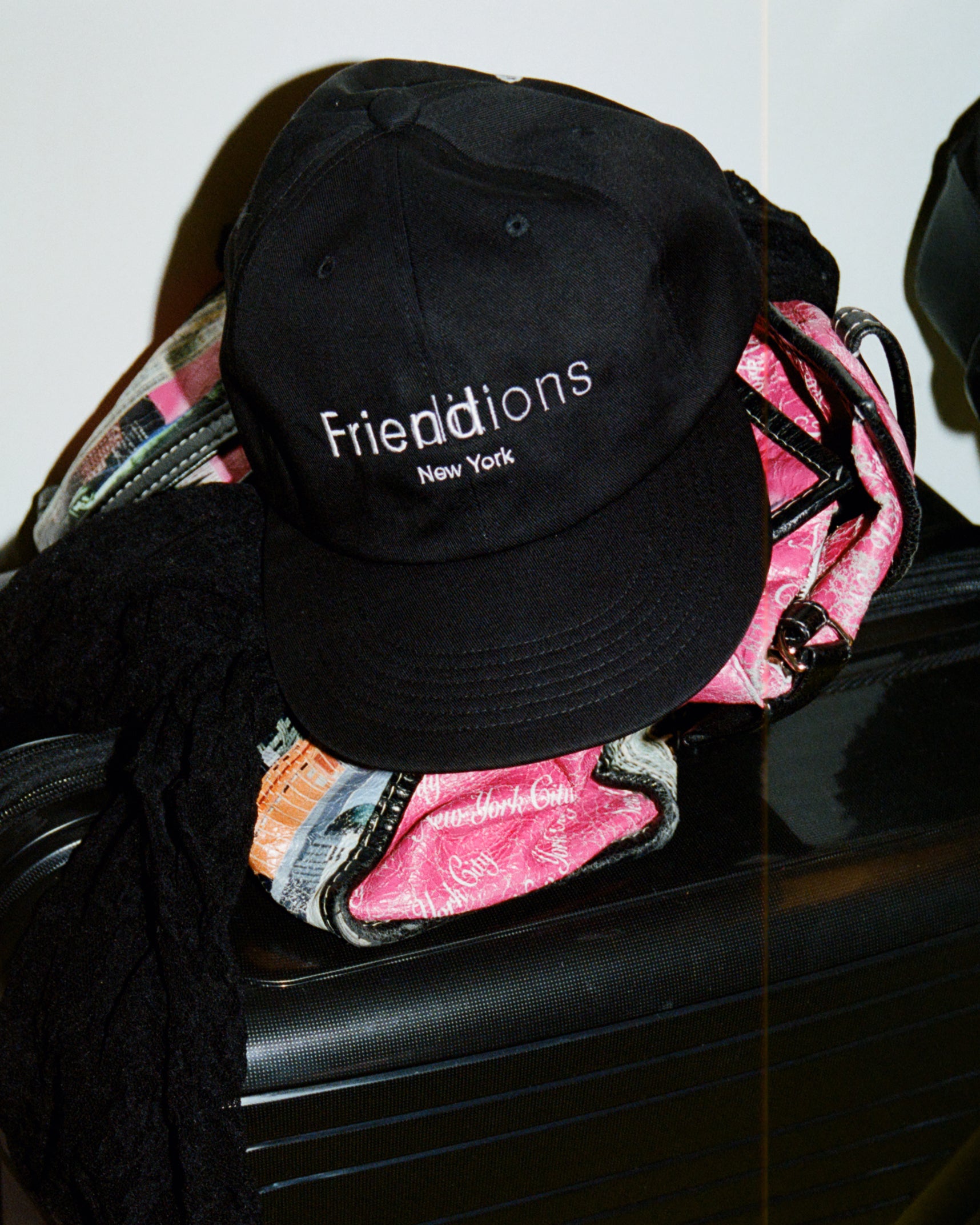 【8/29(土)発売】CORPORATE UNIFORM CAP ”FE NY”