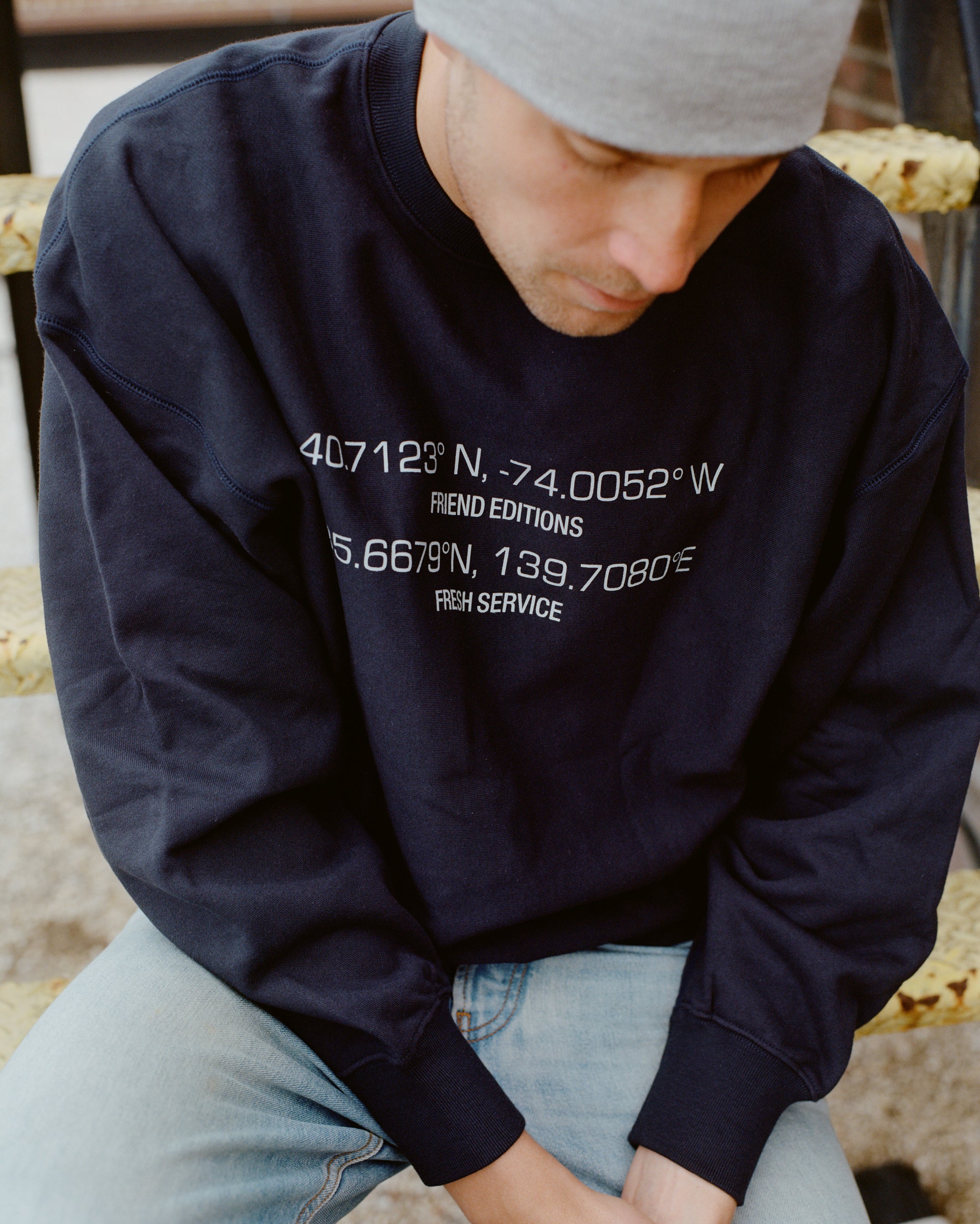 【8/29(土)発売】CLASSIC TERRY SWEATSHIRT ”AXIS”