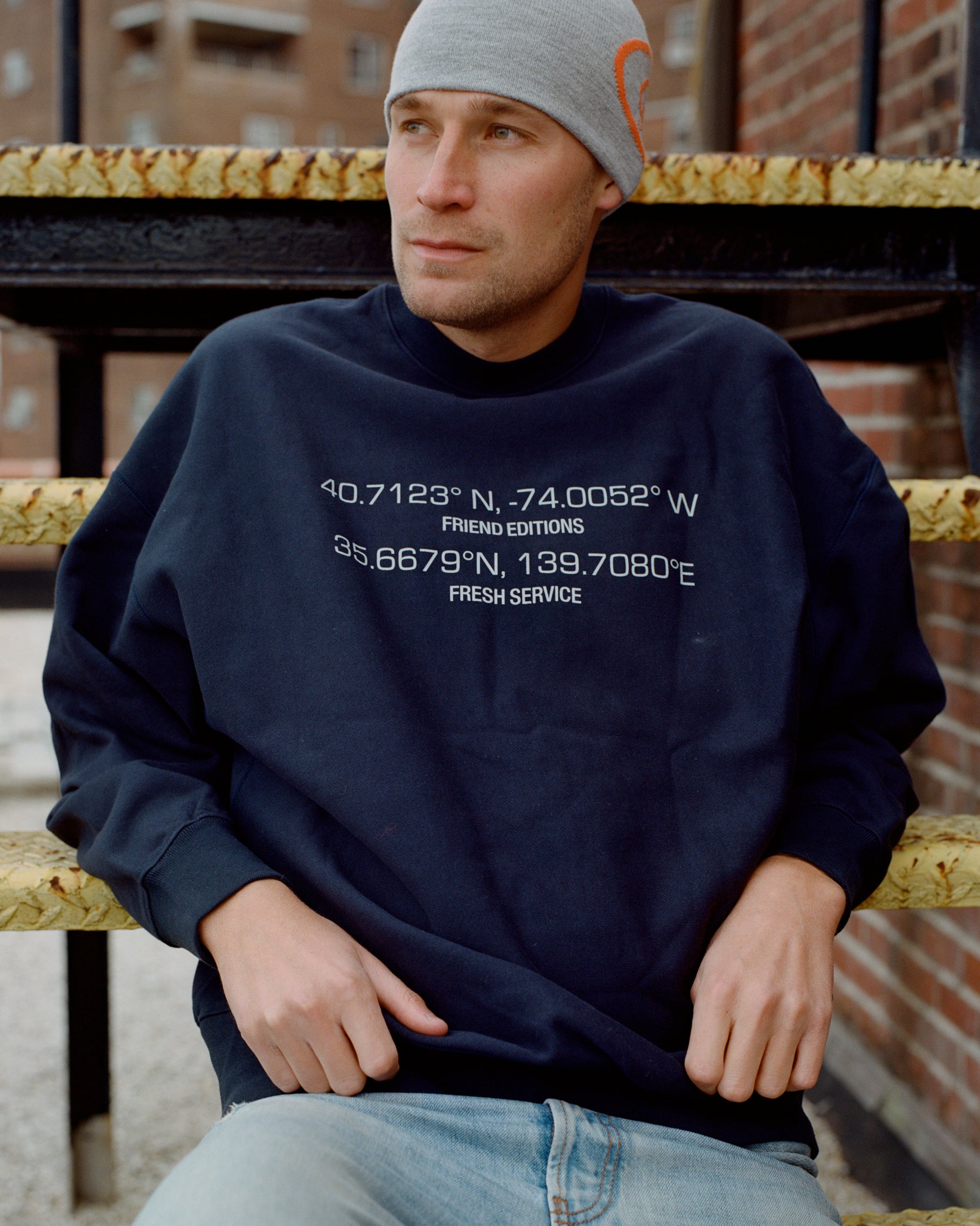 【8/29(土)発売】CLASSIC TERRY SWEATSHIRT ”AXIS”