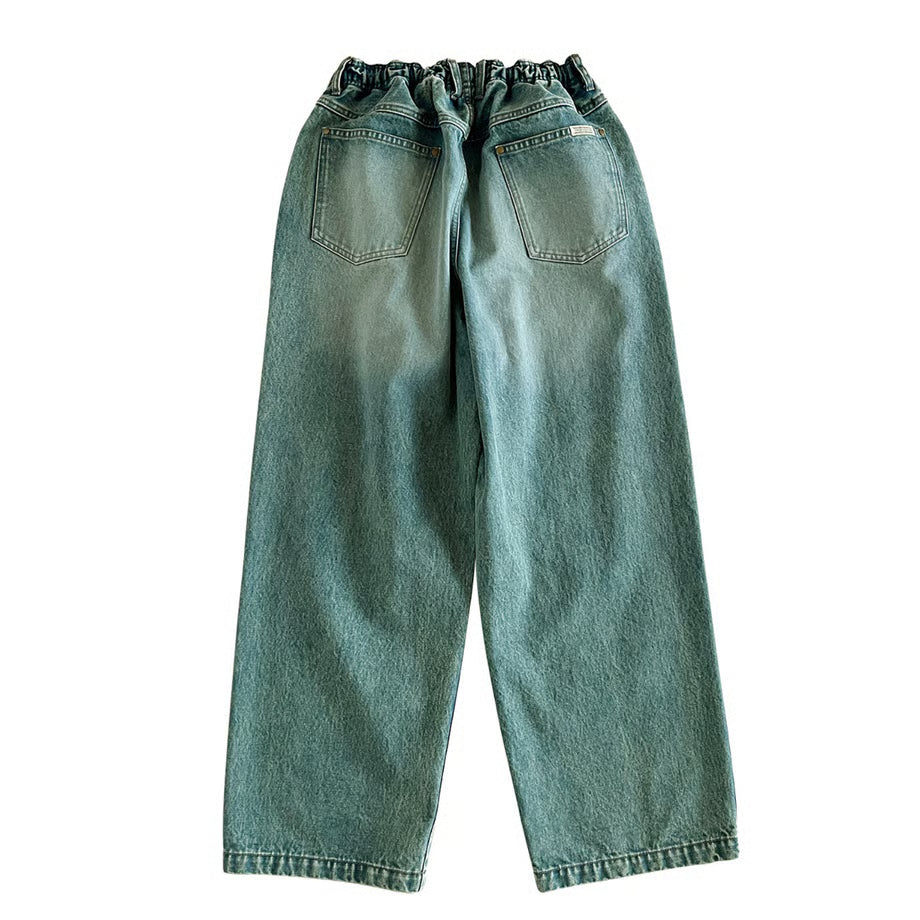 【26SS】Fade Straight Denim