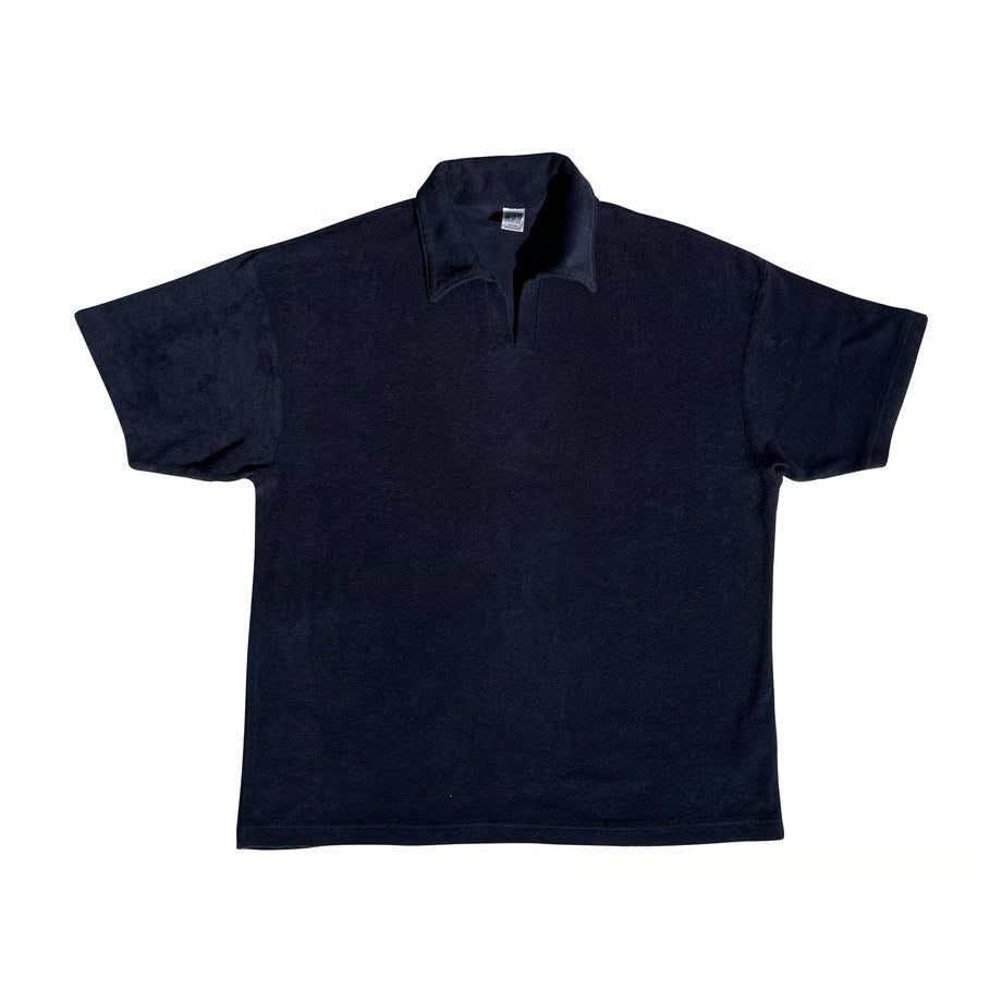 ポロシャツ Pile Polo Tops anuke anuke（アンヌーク） Pile Polo Tops 即日発送 : RAPTURE - 通販