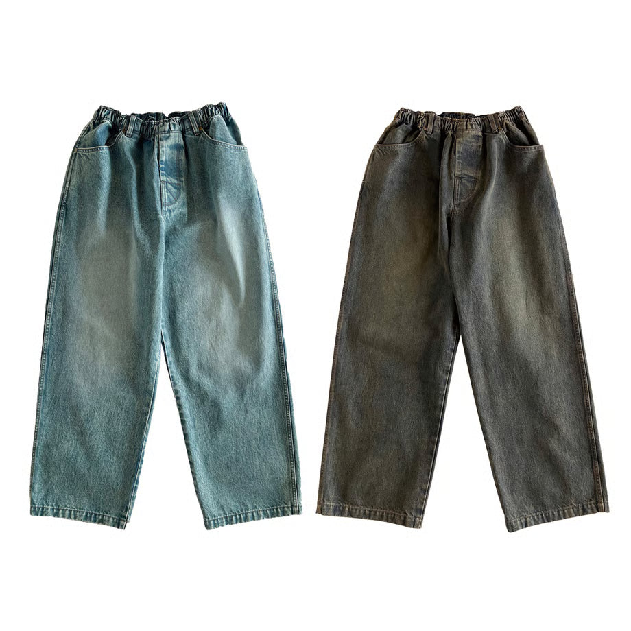Fade Straight Denim Fade Straight Denim