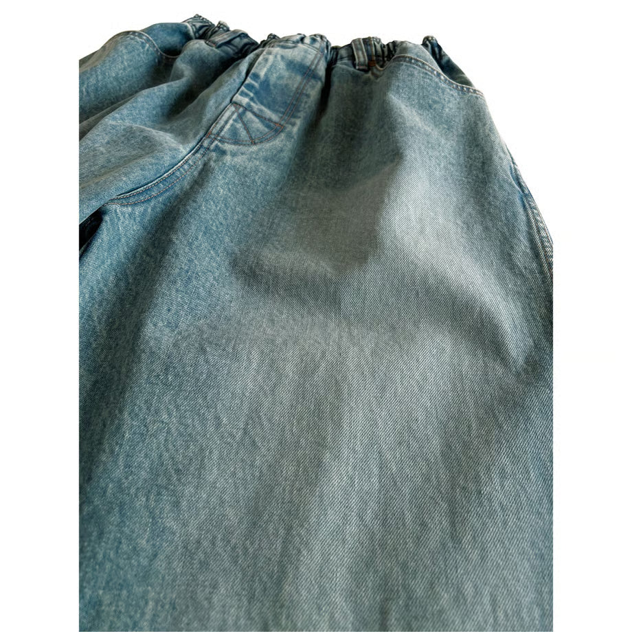 【26SS】Fade Straight Denim
