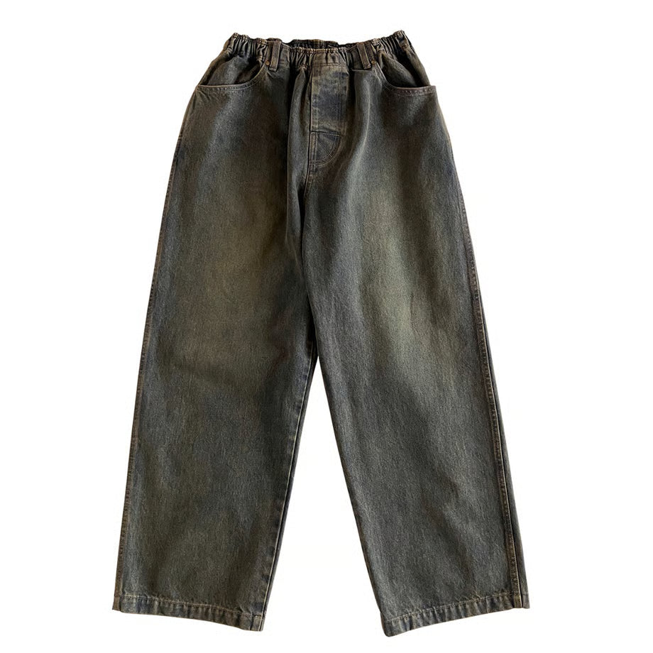 【26SS】Fade Straight Denim