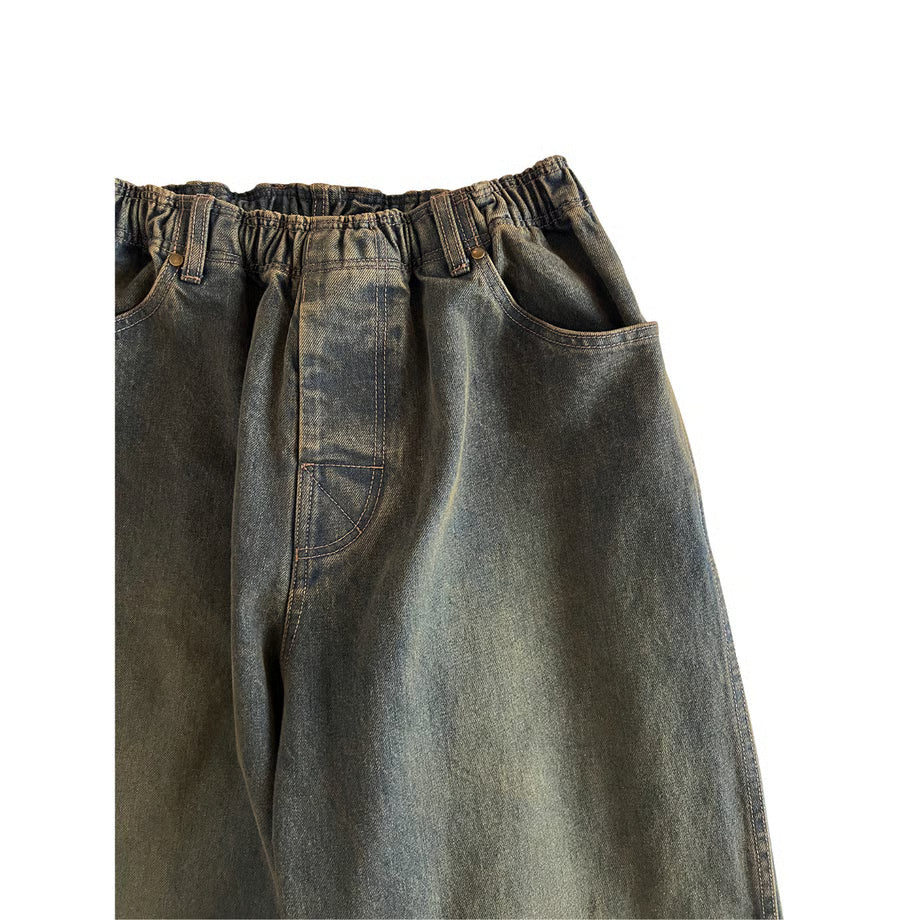 【26SS】Fade Straight Denim