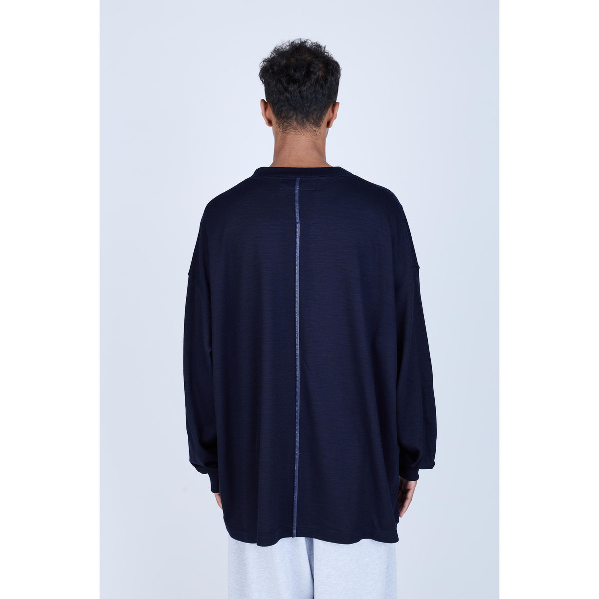 【9/26日(土)発売】 Wool Tee L/S