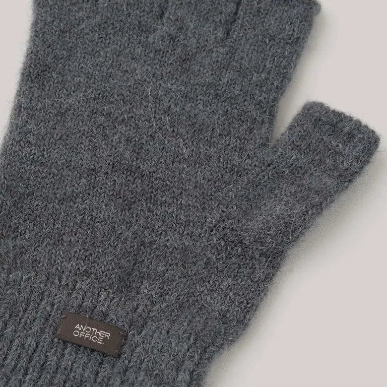 Mohair Fingerless Gloves