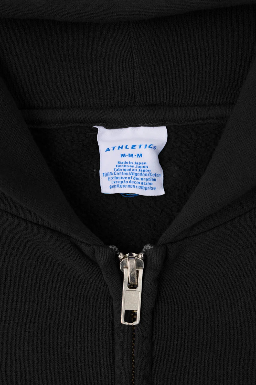 【10/31(土)発売】60’s Faded Zip hoodie / Black