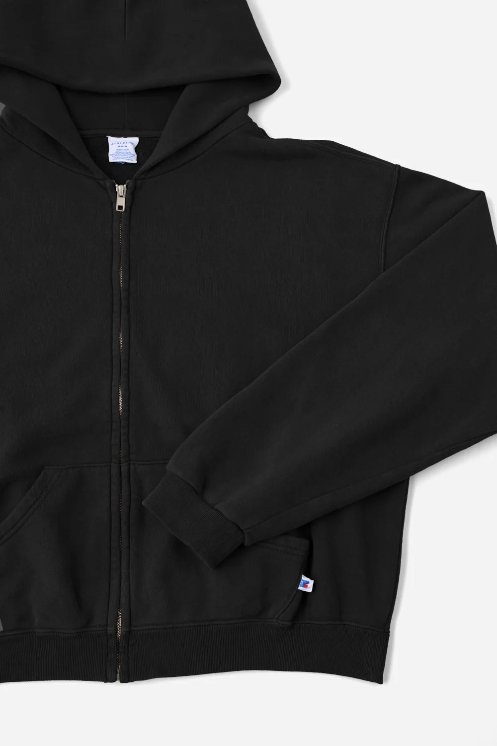【10/31(土)発売】60’s Faded Zip hoodie / Black