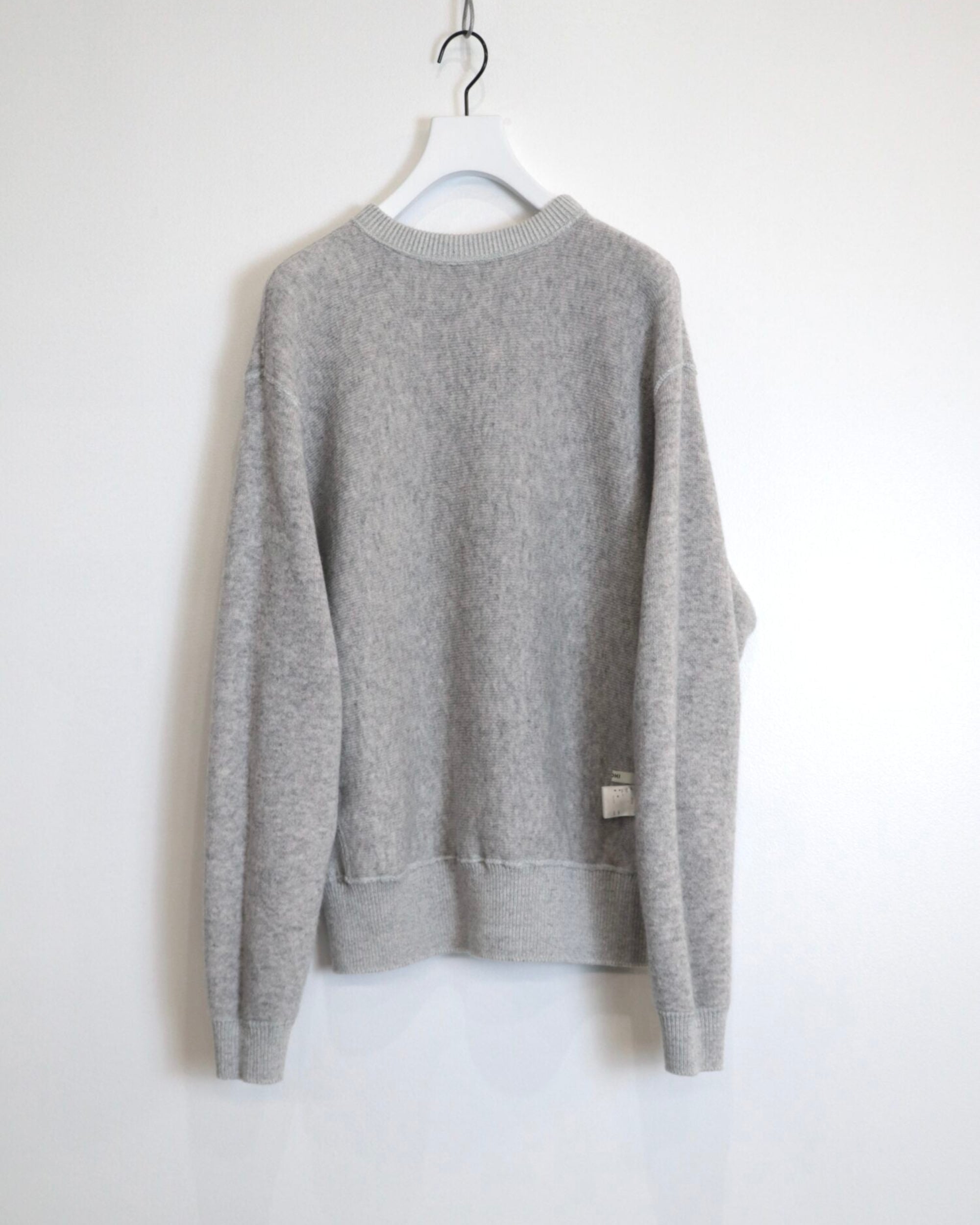 CASHMERE/COTTON RIVERSIBLE UPGRADE SWEATSHIRT