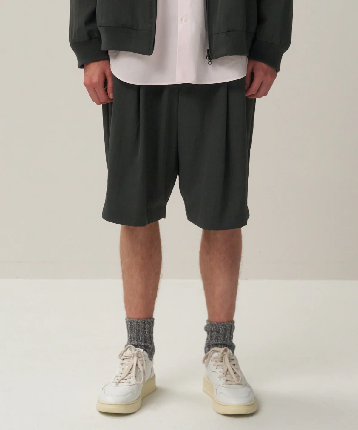 HIGH TWIST NYLON SHORTS