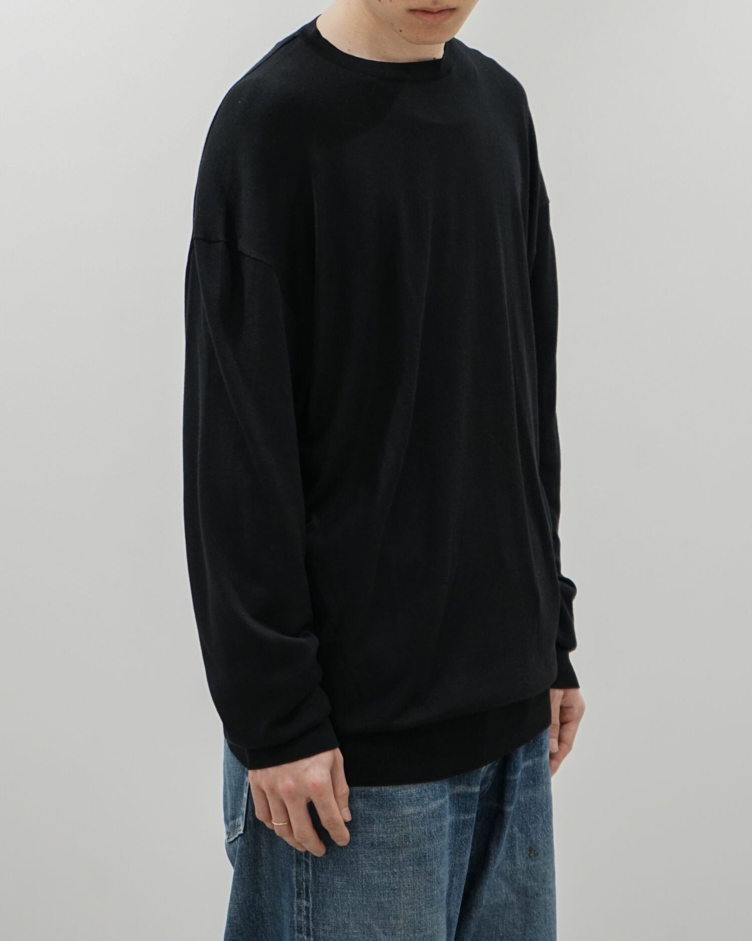 SILK HIGH GAUGE CREW