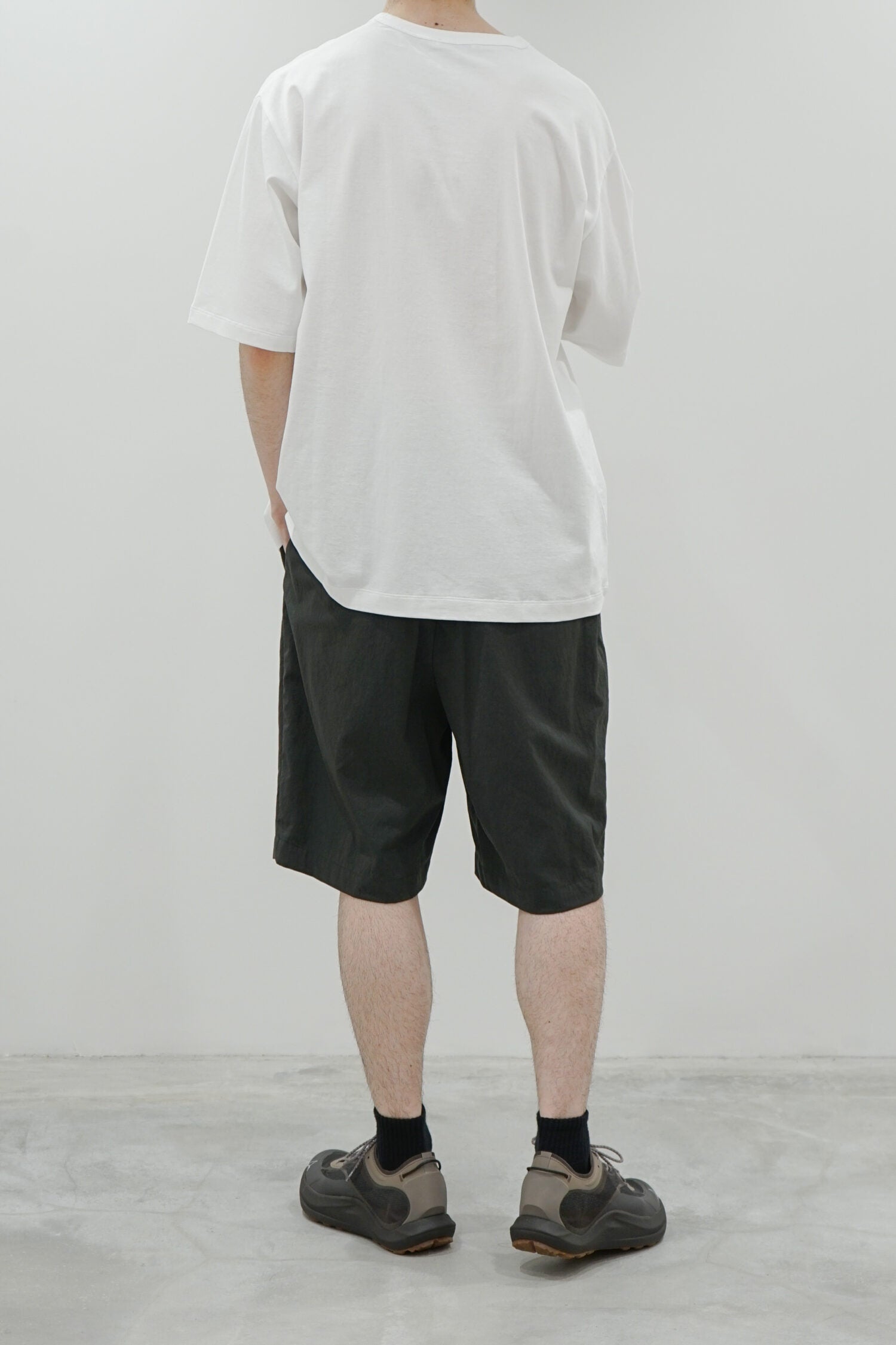 HIGH TWIST NYLON SHORTS