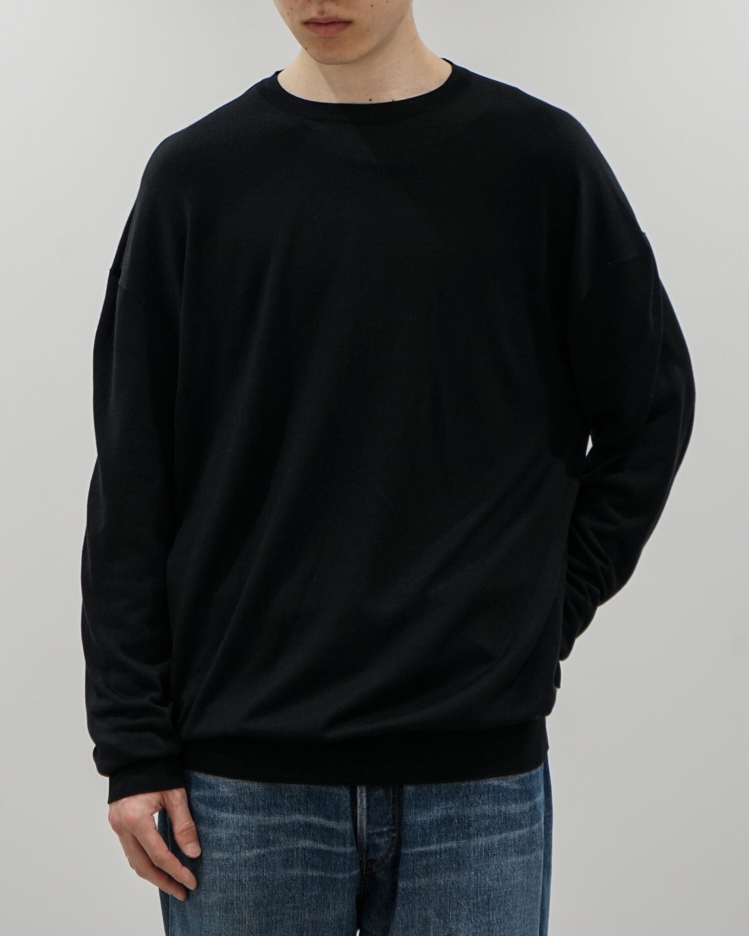 SILK HIGH GAUGE CREW