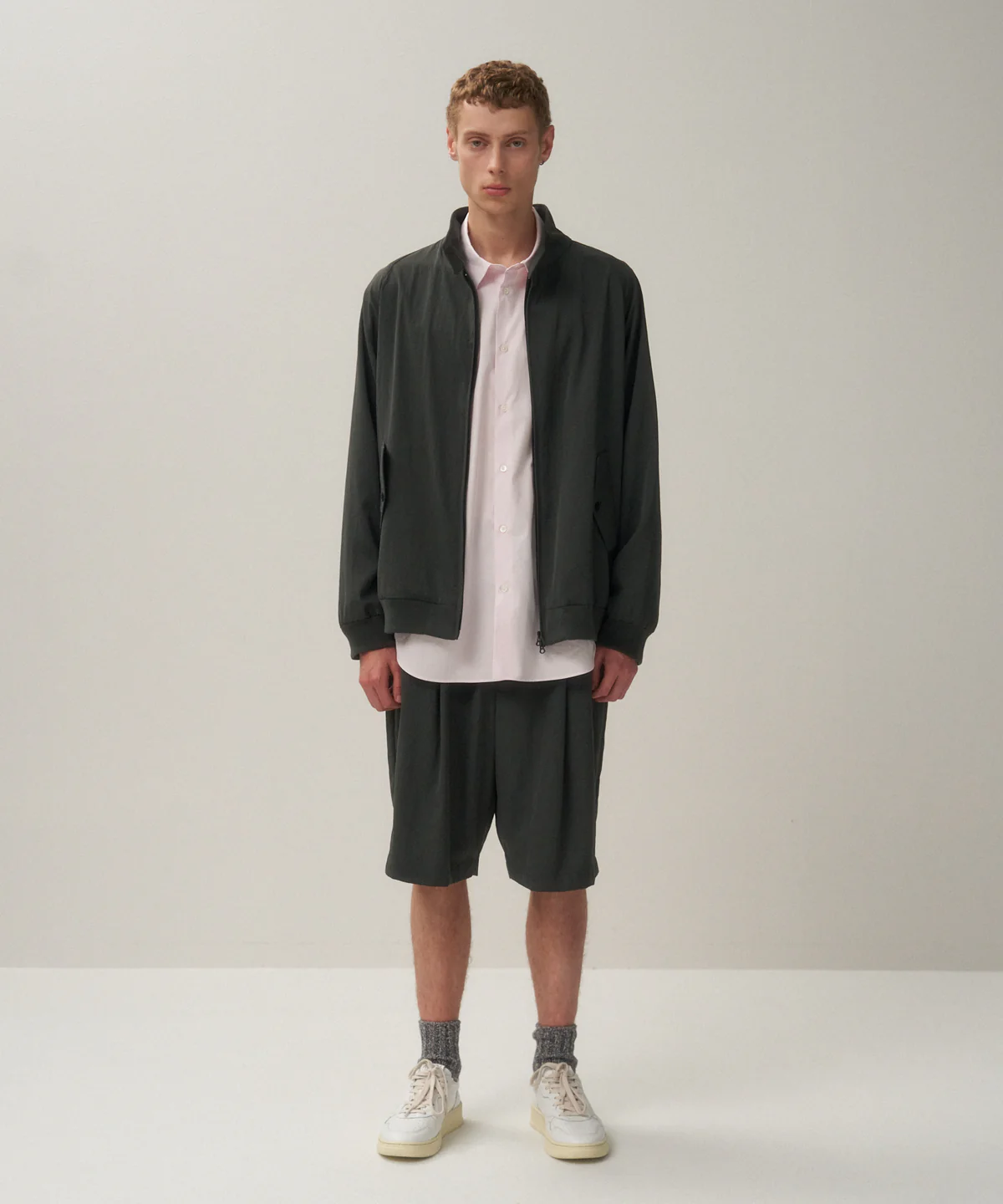 HIGH TWIST NYLON SHORTS