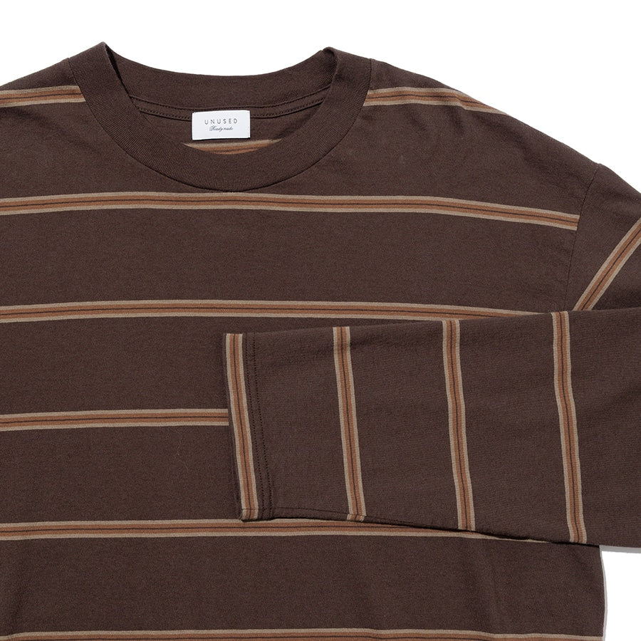 【8/23(日)発売】Long sleeve border T-shirt