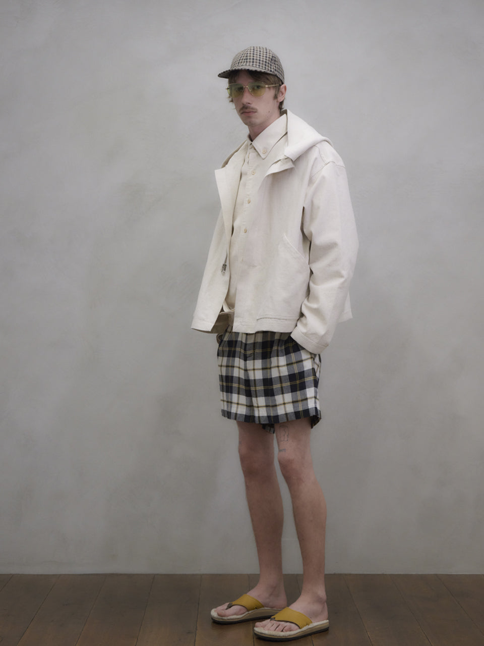 Wool cap