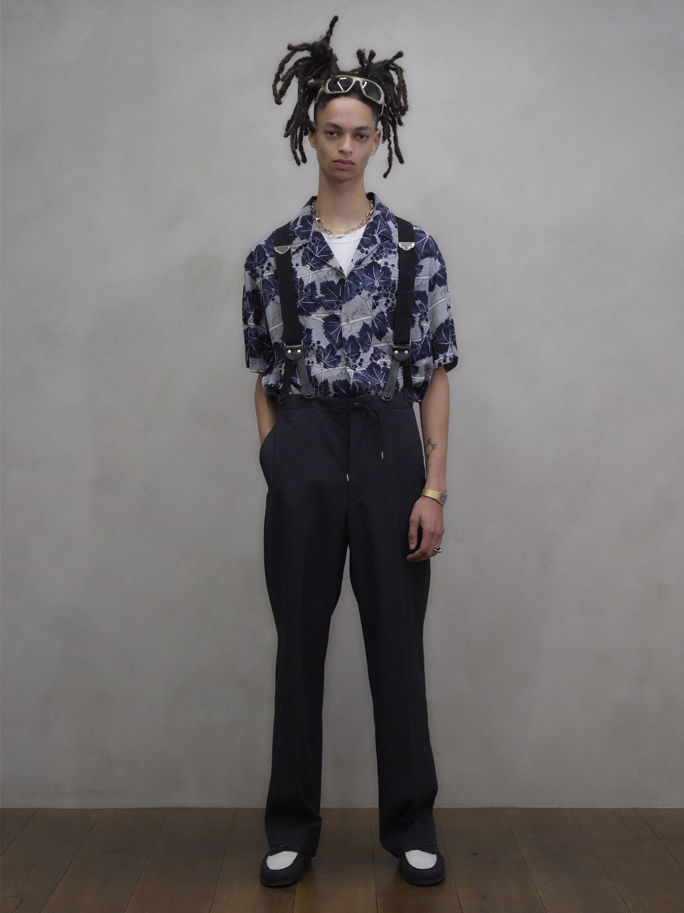 Short sleeve Rayon check shirt