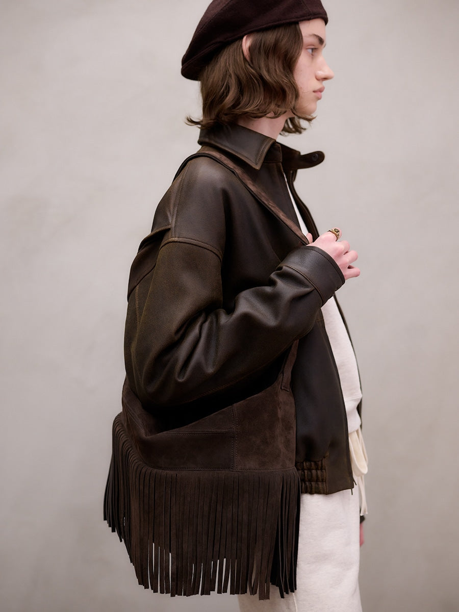 【8/29(土)発売予定】Leather bag