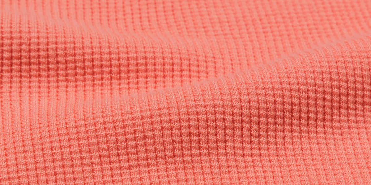 【7月30日(金)発売】Long-sleeve waffle T-shirt